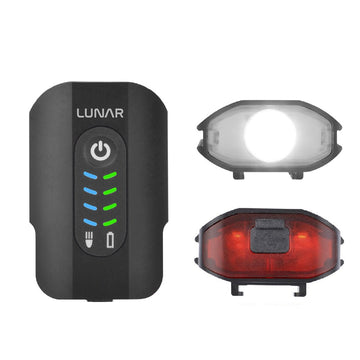 Lunar 2 In 1 Light - CALLISTO - 600 Lumens - Front and Rear Light