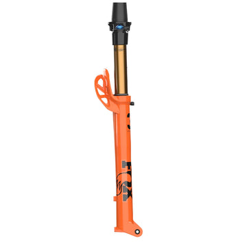 25 Fox 32 Step Cast Factory 29" Boost Remote - 100mm - Grip SL - Kabolt SL - Shiny Orange