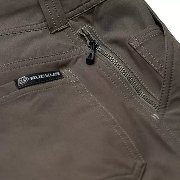 Troy Lee Ruckus Long Travel Pant - Mono Dark Pine -