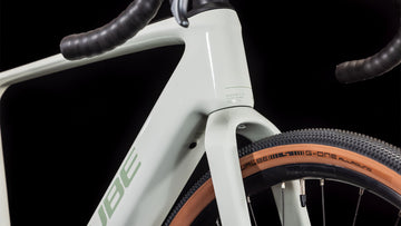 25 Cube Nuroad Hybrid C:62 Race 400x - Stone/Green -