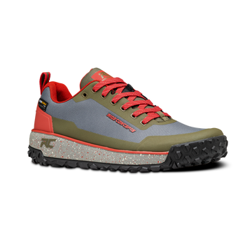 Ride Concepts Tallac Flat Shoe - Charcoal/Oxblood -