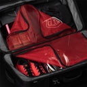 Albek Long Haul Checked Travel Bag - Covert Black