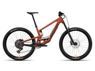 26 Santa Cruz Hightower 4 C - 70 Kit - Gloss Brick Red -