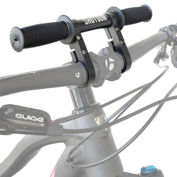 Kids Ride Shotgun Seat + Handlebar Combo