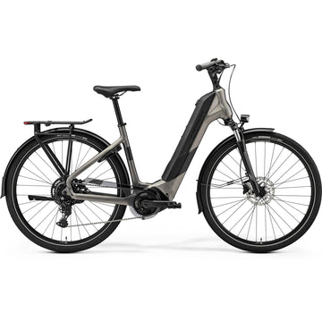 26 Merida eSpresso City 400 EQ - Silk Warm Slate Grey/Black -