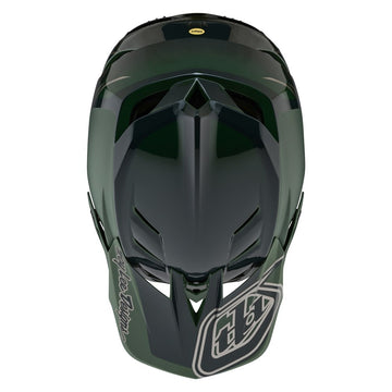 TLD D4 Poly Helmet - Shadow Olive -
