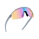 Sungod FORTY2s Frosted Glacier Blue frame with 8KO Iris HV Blue lens