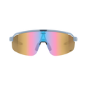 Sungod FORTY2s Frosted Glacier Blue frame with 8KO Iris HV Blue lens