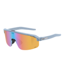 Sungod FORTY2s Frosted Glacier Blue frame with 8KO Iris HV Blue lens