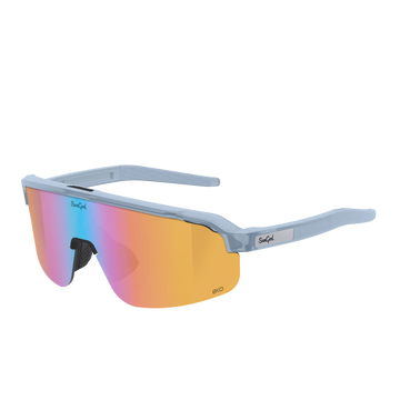 Sungod FORTY2s Frosted Glacier Blue frame with 8KO Iris HV Blue lens