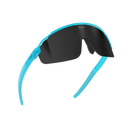 Sungod FORTY2s Frosted Aurora Blue frame with 8KO Smoke lens