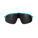 Sungod FORTY2s Frosted Aurora Blue frame with 8KO Smoke lens
