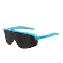 Sungod FORTY2s Frosted Aurora Blue frame with 8KO Smoke lens