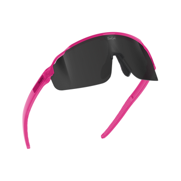 Sungod FORTY2s Frosted Aurora Pink frame with 8KO Smoke lens