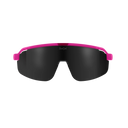 Sungod FORTY2s Frosted Aurora Pink frame with 8KO Smoke lens