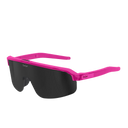 Sungod FORTY2s Frosted Aurora Pink frame with 8KO Smoke lens