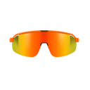 Sungod x McLaren F1 Team Papaya FORTY2s - 8KO Fire lenses, Frosted Papaya frames