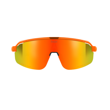 Sungod x McLaren F1 Team Papaya FORTY2s - 8KO Fire lenses, Frosted Papaya frames