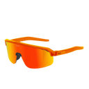 Sungod x McLaren F1 Team Papaya FORTY2s - 8KO Fire lenses, Frosted Papaya frames