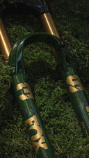 26 Fox 38 Factory GRIP X2 KaboltX 29" 44mm Racing Green -