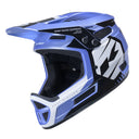 Kenny Elite Helmet - Steel Blue/Glitter & Varnish -