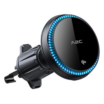 A2C Magnetic Wireless Car Charger Vent Mount