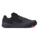 Crankbrothers Stamp Lace Flat Shoe - Black/Red -