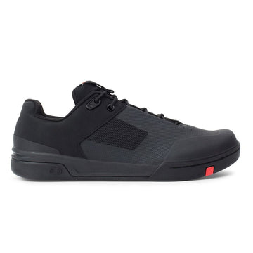 Crankbrothers Stamp Lace Flat Shoe - Black/Red -