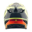 25 TLD D4 Poly Helmet - Qualifer Black/Yellow -
