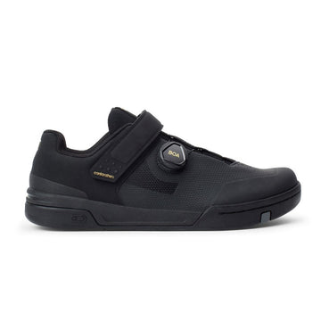 CrankBrothers Stamp BOA Flat Shoe - Black/Gold -