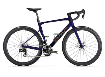 26 BMC Roadmachine 01 One - Metallic Blue Carbon -