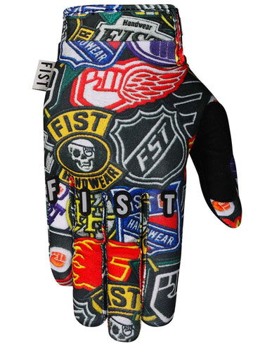 Fist Strapped Glove - Icey -