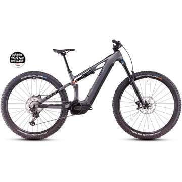 26 Cube Stereo Hybrid ONE44 HPC SLX 800 - Slab Grey 'N' Orange -