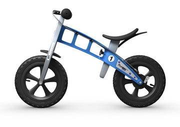FirstBike Cross Blue With Brake