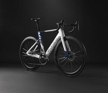 27 XLAB AD8 Ultegra Di2 Road Bike - Starlight Blue/White -