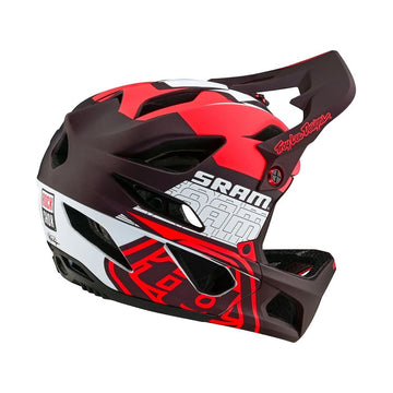 TLD Stage Mips Helmet - Sram Vector Red-
