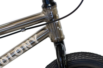 Colony Horizon 12" Freestyle Bike - Clear Black