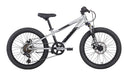 Neo Disc+ 20'' Kids Bike - Brushed Alloy