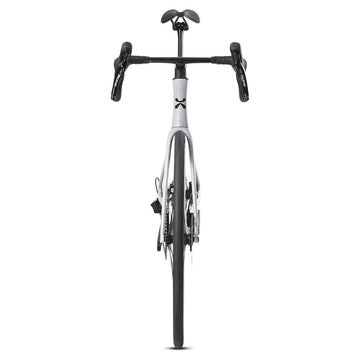 27 XLAB RS7 105 Di2 Road Bike - Angel Wing White -