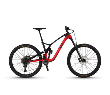 GT Force Carbon Elite - Red/Black -