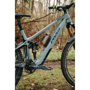 Fidlock Bottle Twist Bike Base Set - Transparent Black - 550ml