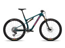 25 Santa Cruz Blur 4 CC - TR XX AXS Kit Trail RSV - Gloss Dark Teal -