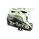 7IDP Project 23 Fibreglass Helmet - Matte Glacier Green/Black -