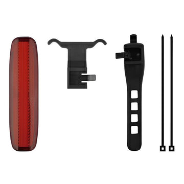 LUNAR Rear Light - HYDRA 50 - 50 Lumens - Universal Mount USB-C