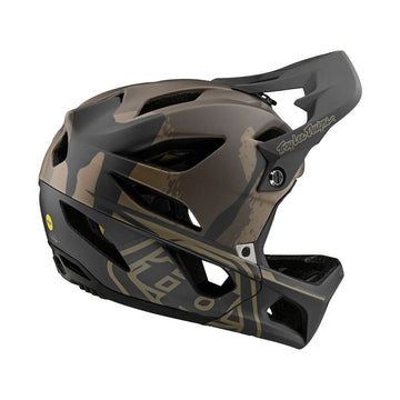 TLD Stage Mips Helmet - Stealth Camo Olive-