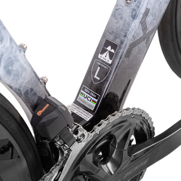 X-LAB AD8 Aero Road Bike - Grey -
