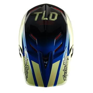 25 TLD D4 Compostite Mips Helmet - Drop Glow Yellow -