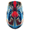 25 TLD D4 Carbon Mips Helmet - Lowrider Blue -