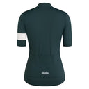 Rapha Women's Core Lightweight Jersey Forest Green/White -
