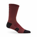 Fox Ranger 8" Sock - Rust -